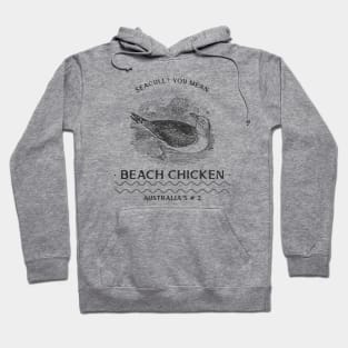 Beach Chicken Hoodie